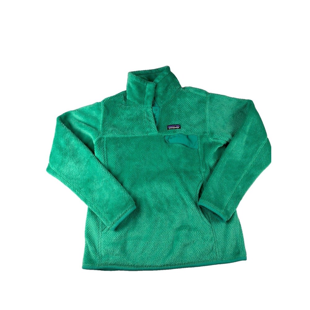 Patagonia Women's Re-Tool Snap-T Fleece Pullover Polartec fleece Size Medium